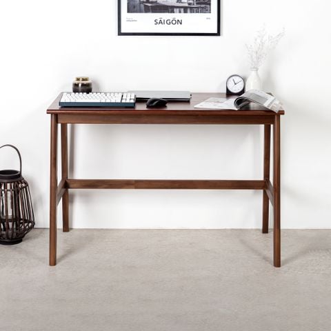 Bàn Làm Việc Gỗ VLINE 601 Màu Nâu