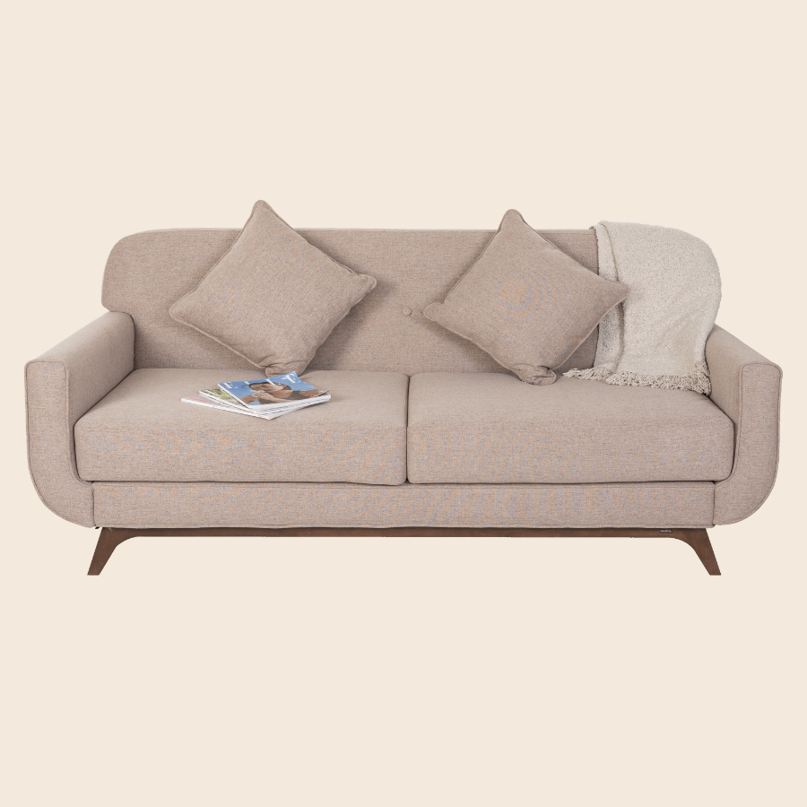 Ghế Sofa MOHO KOSTER Màu Nâu 1m8 Ghế Sofa MOHO KOSTER Màu Nâu 1m8
